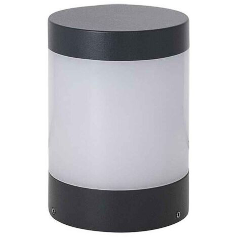 Aplique de iluminación exterior Gris  modelo BUGIO IP54 INTERLUSA