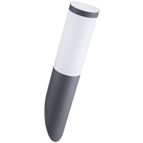 Aplique de jardín angular Oslo gris E27 IP44 300935 Goldlux