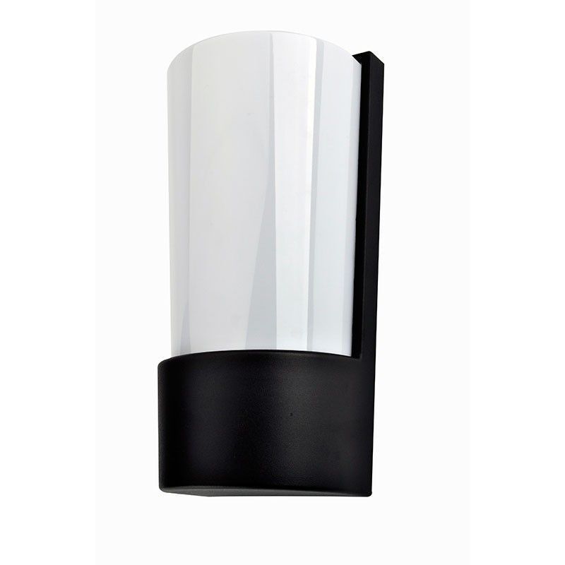 

Aplique E27 moderno de metal negro