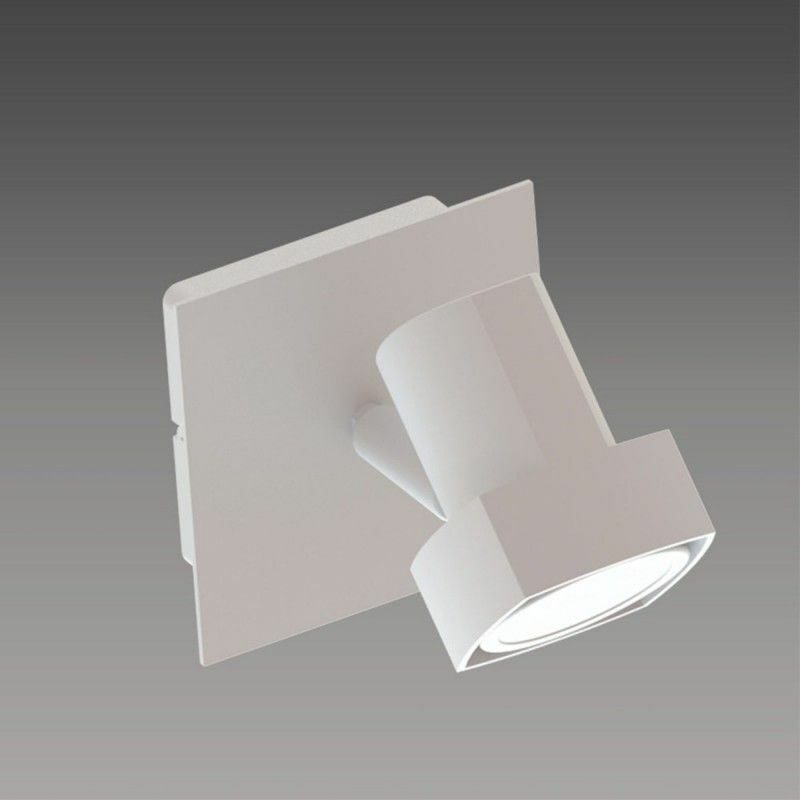 

Aplique de pared 1 LUZ MOKA blanco mate CR 006-2150-1-125