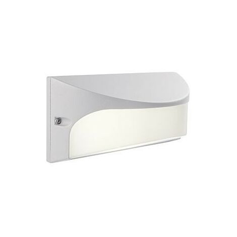 Aplique de pared 10W Led 4000K línea domo blanco