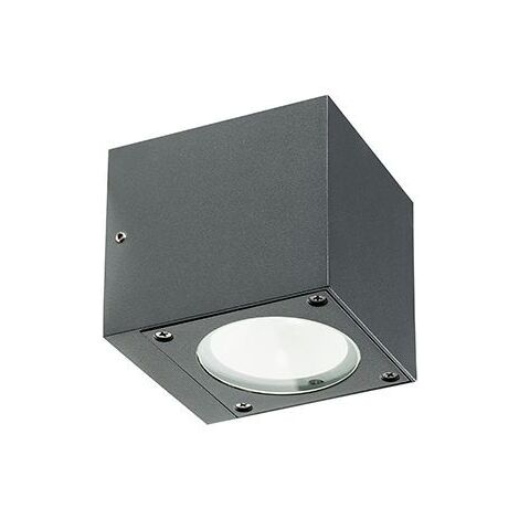 Aplique de pared 6W Led 3000K línea lula grafito