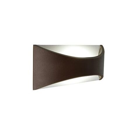 Aplique de pared 6W Led 3000K luna caffe 'line