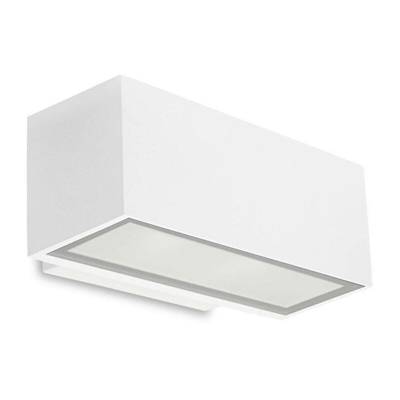 

Leds-C4 Afrodita - Aplique pequeño de exterior LED gris IP65