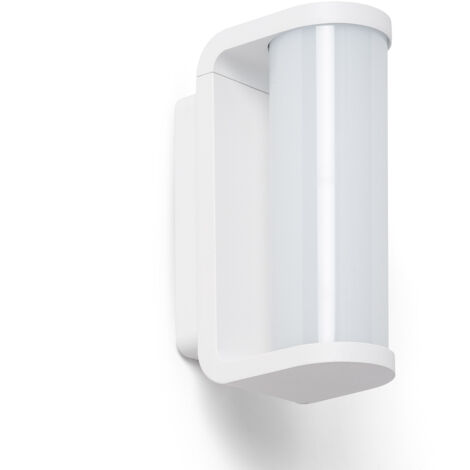 Aplique de Pared Aluminio Exterior LED 15W Dybowo 3000K Blanco Blanco Cálido