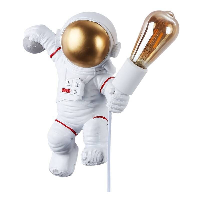 

Aplique de pared astronauta 'Conrad' | Blanco