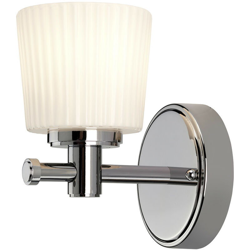 

Elstead Binstead - Aplique de baño 1 luz Cromo Pulido IP44, G9