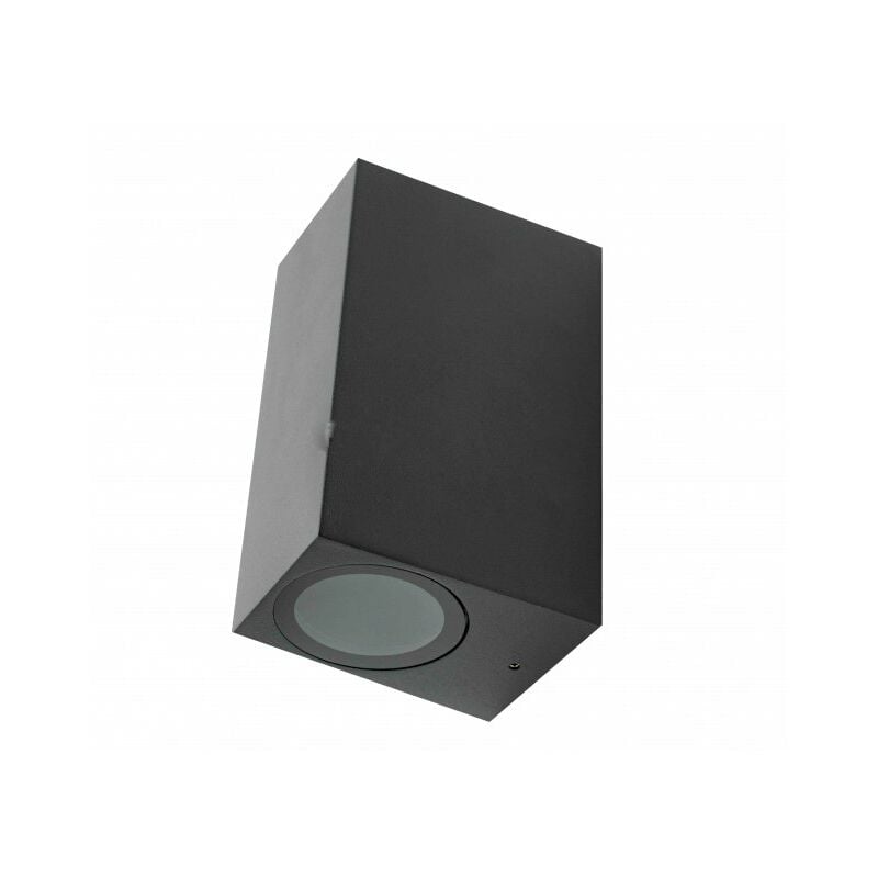 

Aplique de Pared Black Kube 2XGU10 IP44 Negro - Iluminashop