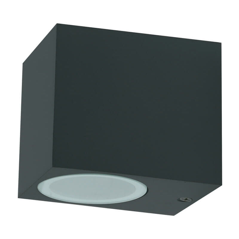 

Aplique de pared Black Kube Mini 1XGU10 IP44 Negro - Iluminashop