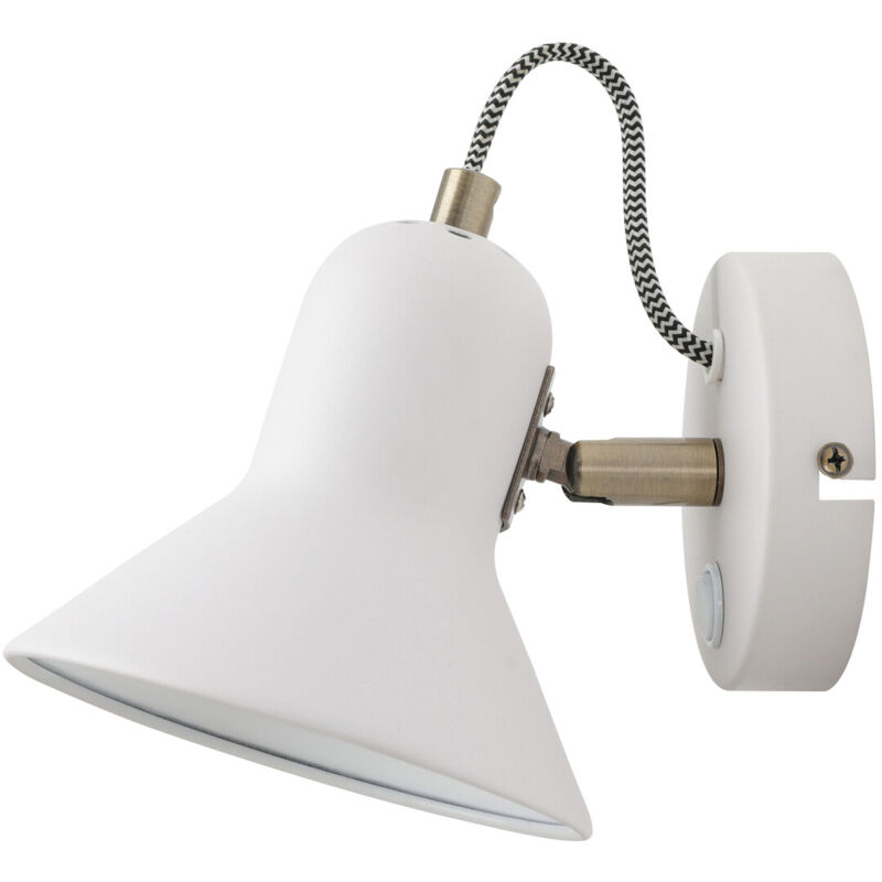 

Aplique de pared Boston E27 blanco (F-Bright 2070911-BL)