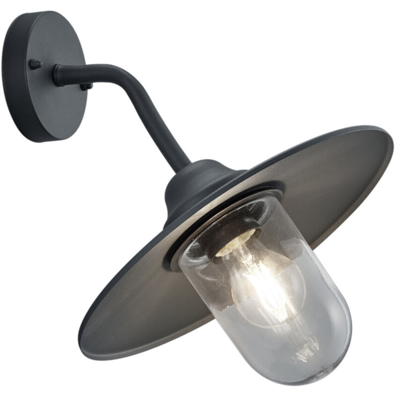 

Aplique de pared Brenta antracita E27 IP44 ( 201760142) - Trio Lighting