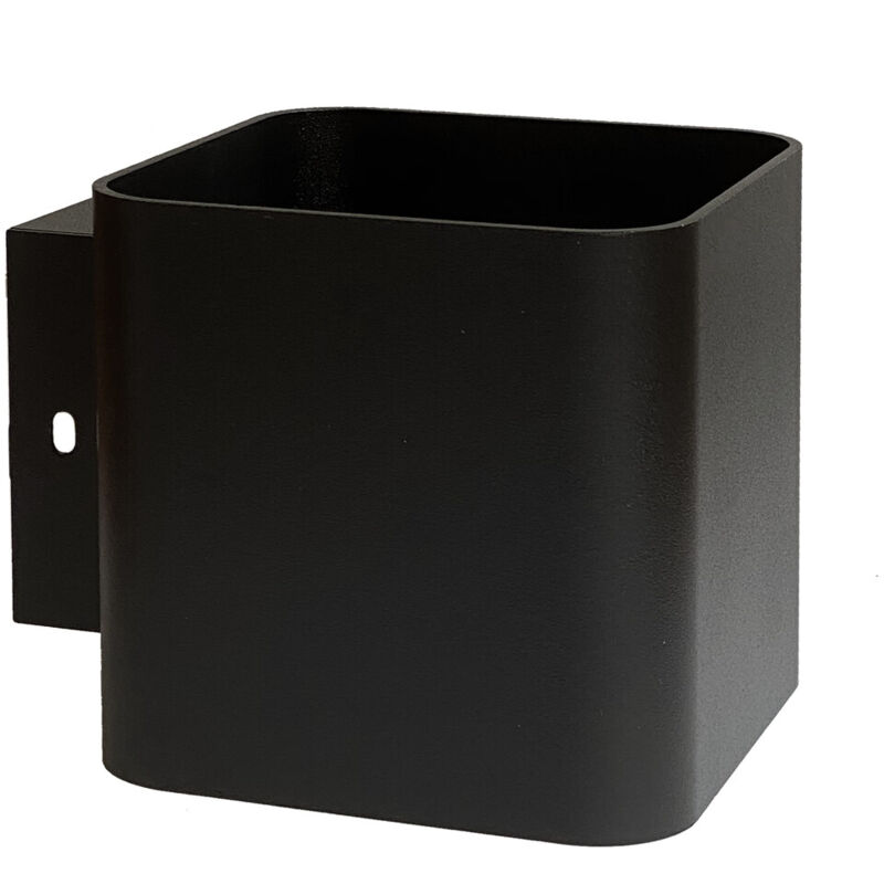 

Aplique de pared cuadrado metálico negro G9 4W 3000°K (F-Bright 2076000-N)