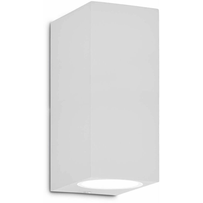 

Aplique de pared de 2 focos White UP