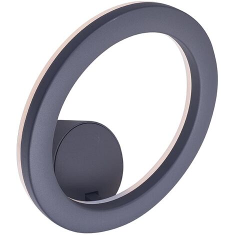 Aplique de pared de exterior LED Satur (8W)