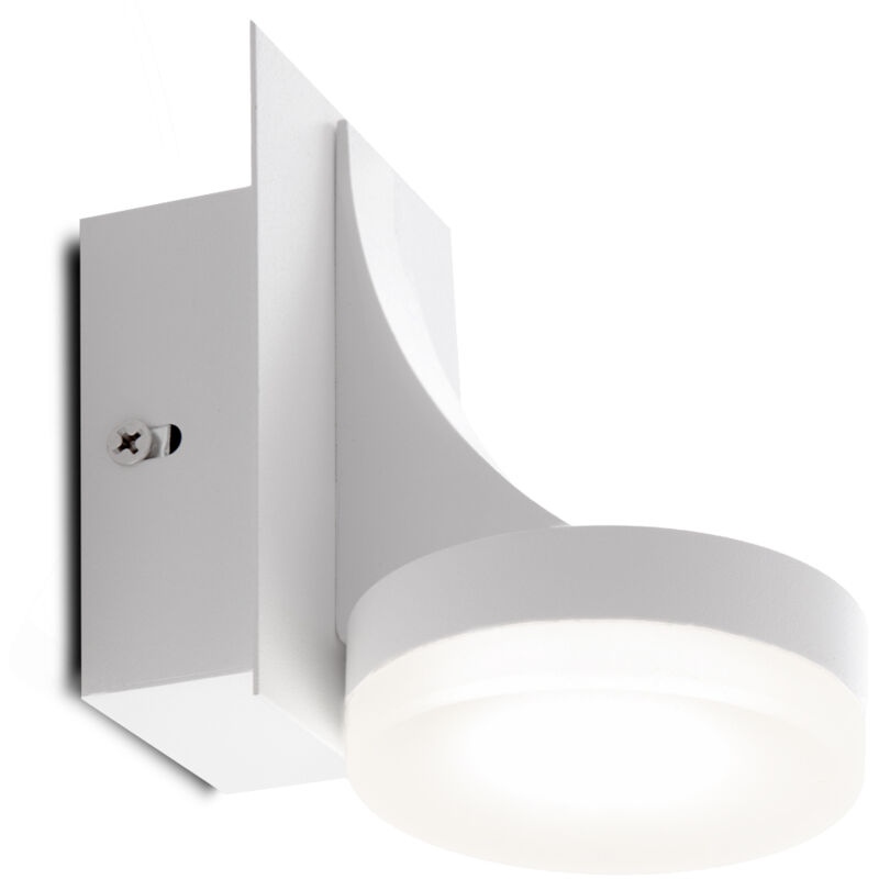 

Aplique LED 5W 425Lm 4200ºK Mia 30.000H [HO-WL-101-5W-W-W] | Blanco Cálido (HO-WL-101-5W-W-W)
