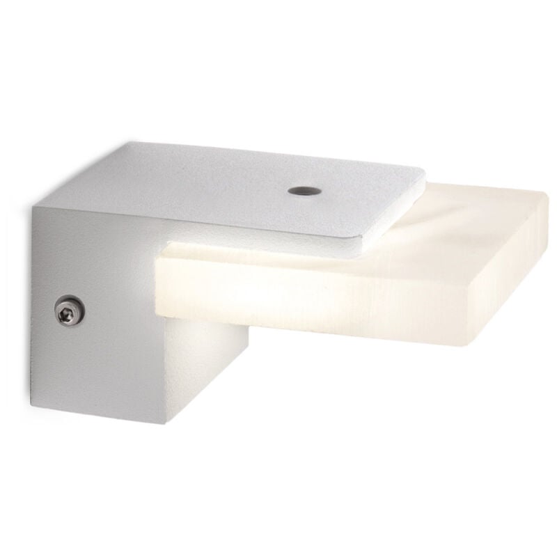 

Aplique LED 5W 425Lm 4200ºK Charlotte 30.000H [HO-WL-102-5W-W-W] | Blanco Natural (HO-WL-102-5W-W-W)