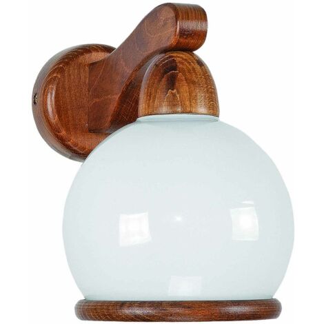 Aplique de pared de madera CARDINALE 7-123