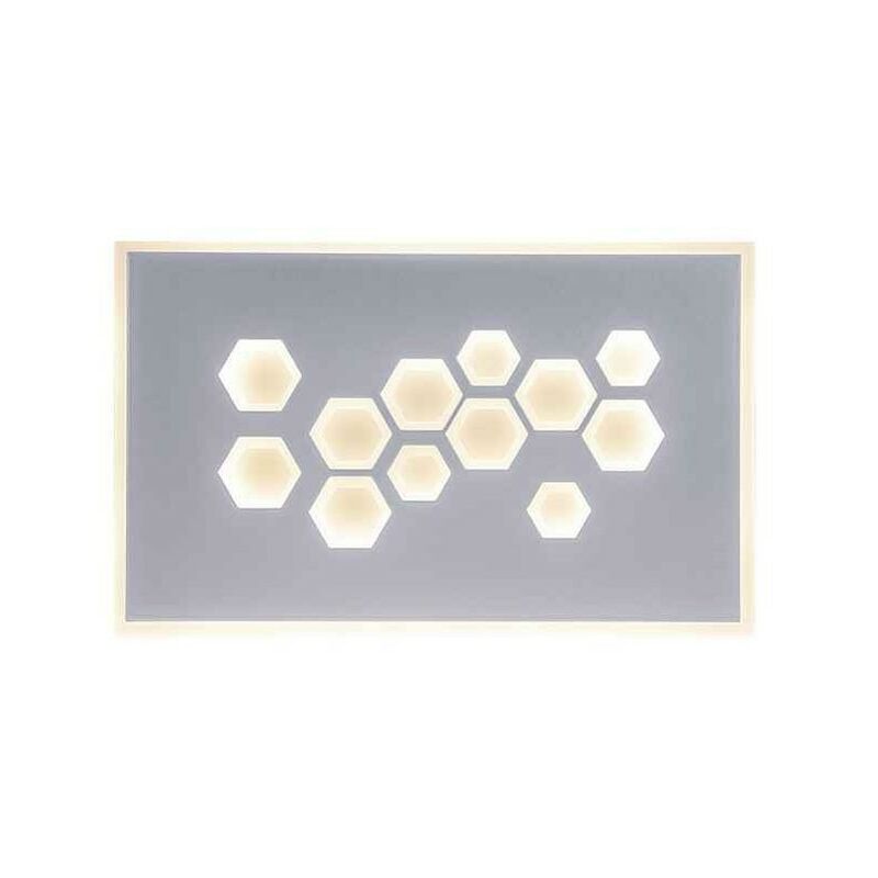 

Aplique de pared decorativo modelo DEMBE led integrado ALEMAR