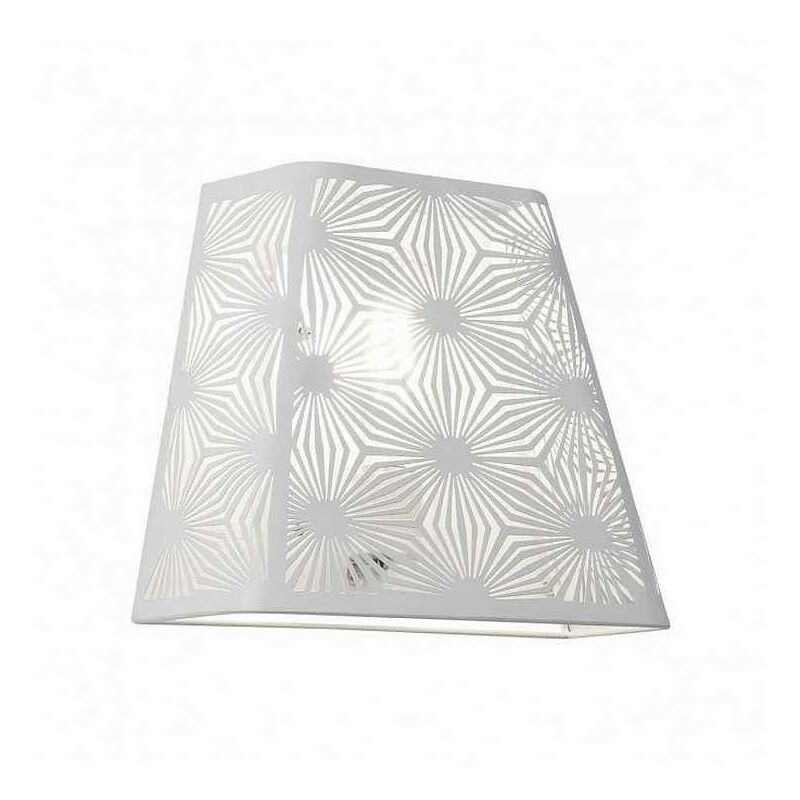 

Aplique de pared decorativo modelo TULON blanco - Alemar