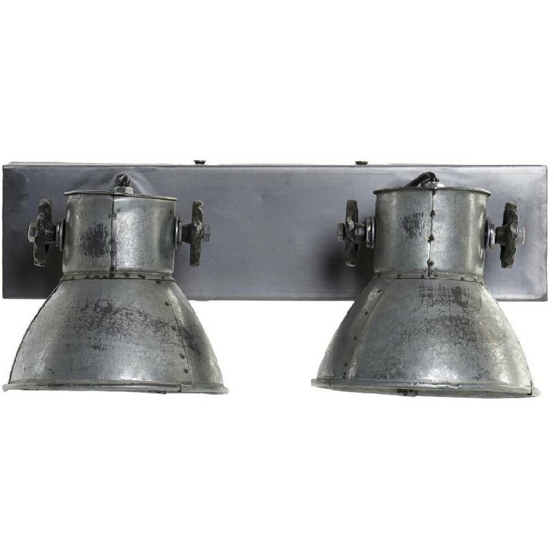 

Aplique de Pared DKD Home Decor Hierro Vintage (42 x 17 x 25 cm)