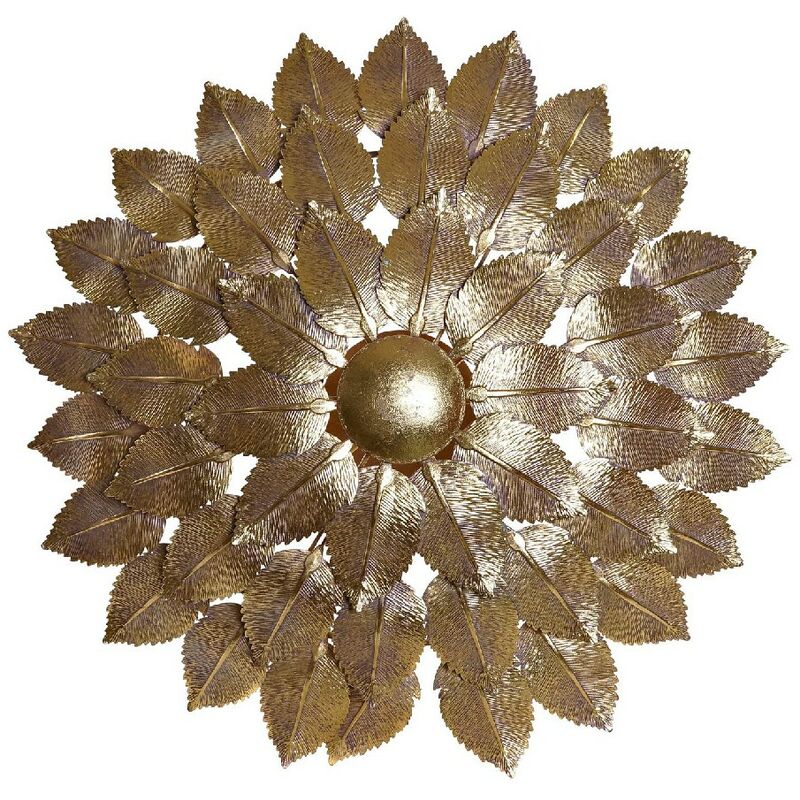 

Aplique de Pared DKD Home Decor Metal Árabe (55 x 17 x 55 cm)