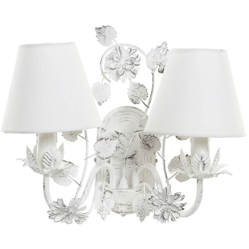 

Aplique de Pared DKD Home Decor Poliéster Metal Tradicional (38 x 22 x 31 cm)