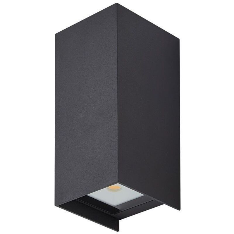 

Aplique de pared Doble Haces LED Exterior GEMINI 6W Eq 60W IP65 | Temperatura de color: 4000K blanco neutro