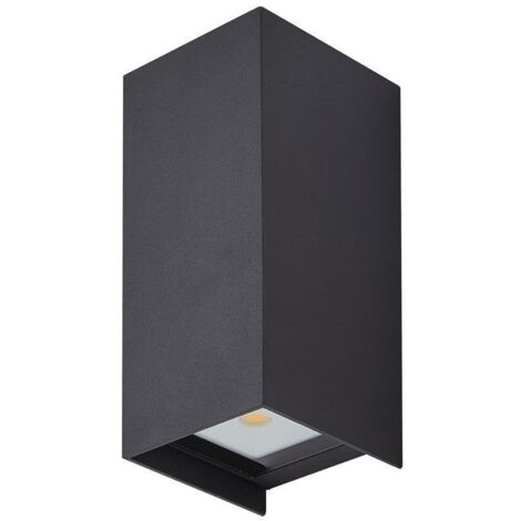 Aplique de pared Doble Haces LED Exterior GEMINI 6W Eq 60W IP65 Temperatura de color: 4000K blanco neutro