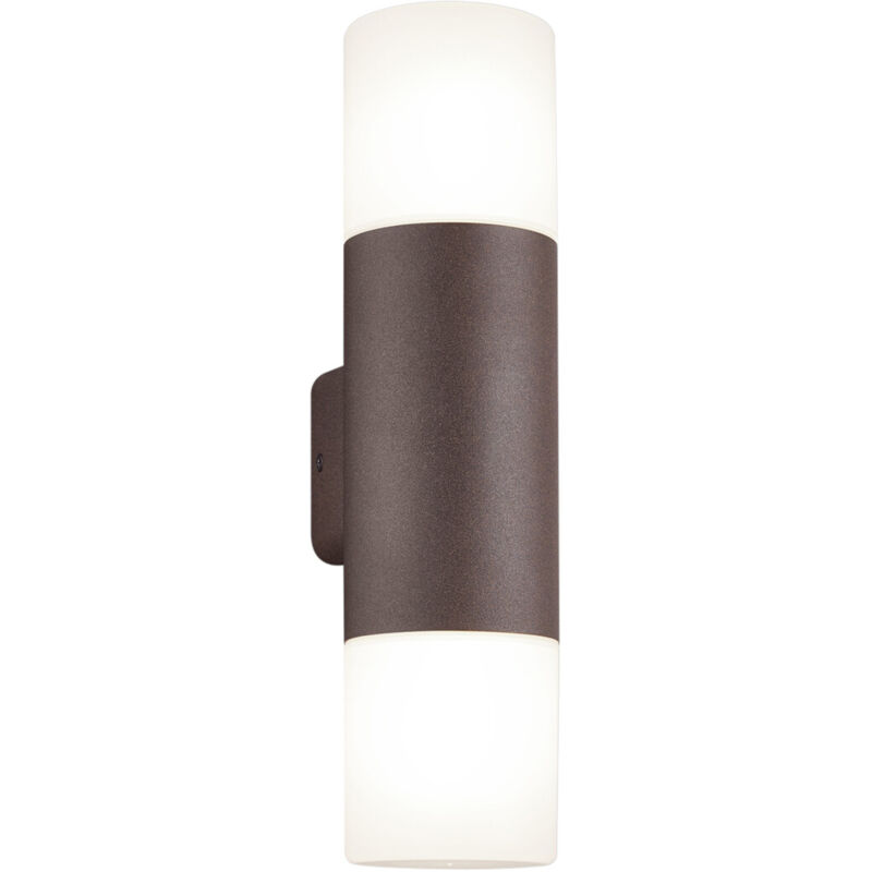 

Aplique de pared doble Hoosic óxido 2xE27 IP44 ( 222260224) - Trio Lighting