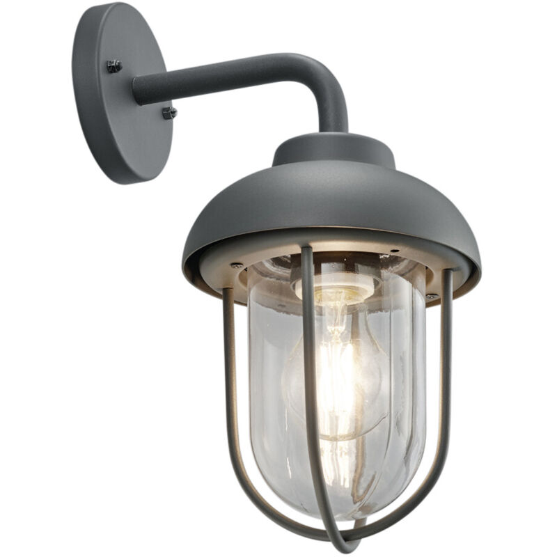 

Aplique de pared Duero antracita E27 IP44 ( 202760142) - Trio Lighting