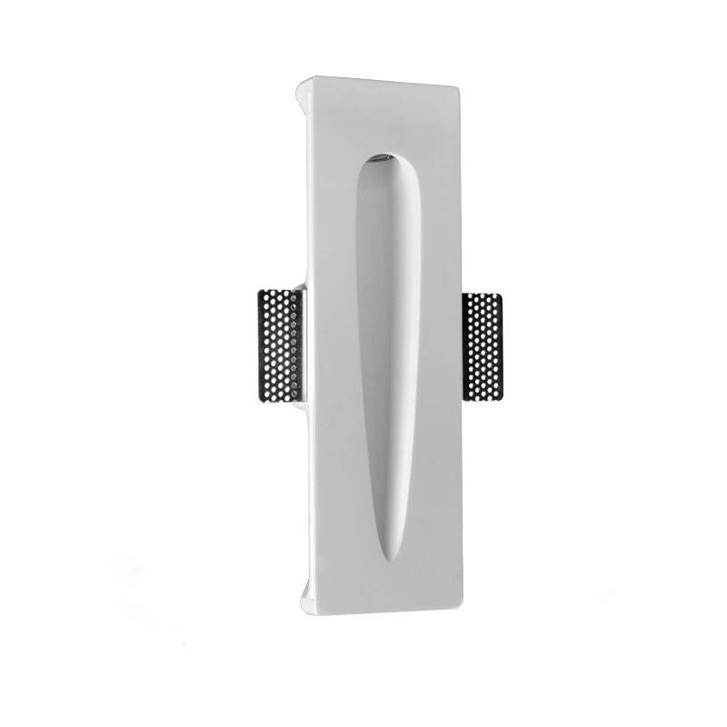 

Aplique de pared empotrable de Escayola 'GOTA' 1W trimless