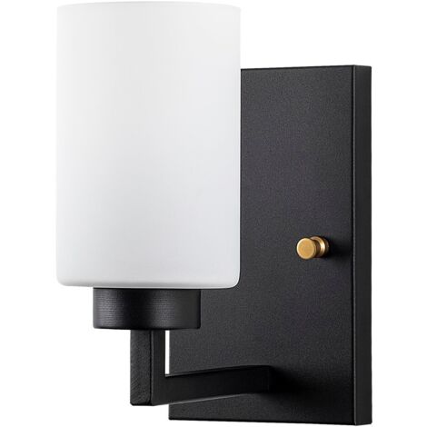 Aplique de pared, Estructura de metal 10x19x23 cm