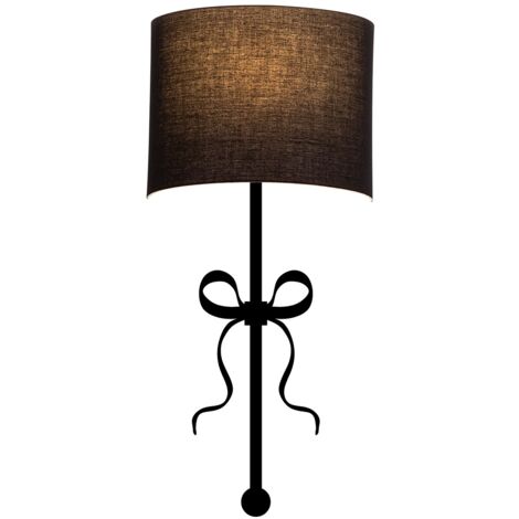 Aplique de pared, Estructura de metal 15x28x57 cm