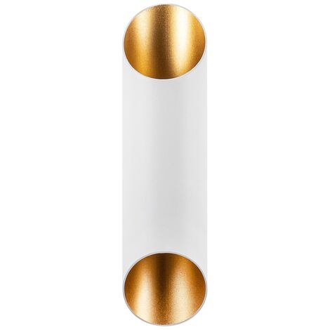 Aplique de pared, Estructura de metal 8x12x30 cm
