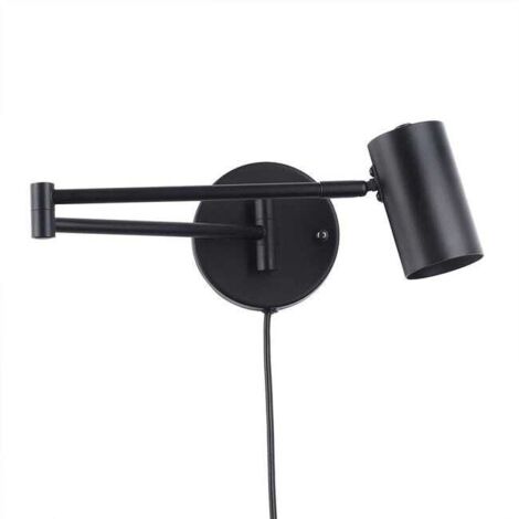 Aplique de pared extensible con portalámparas - E27 G45