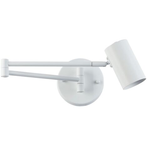 Aplique De Pared Extensible "Paula" - E27 G45 - Blanco
