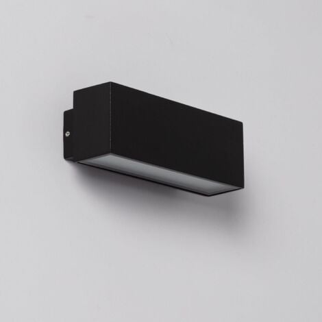 LEDKIA Aplique de Pared Exterior LED 11W Aluminio Iluminación Doble Cara Carinae Blanco Cálido 3000K