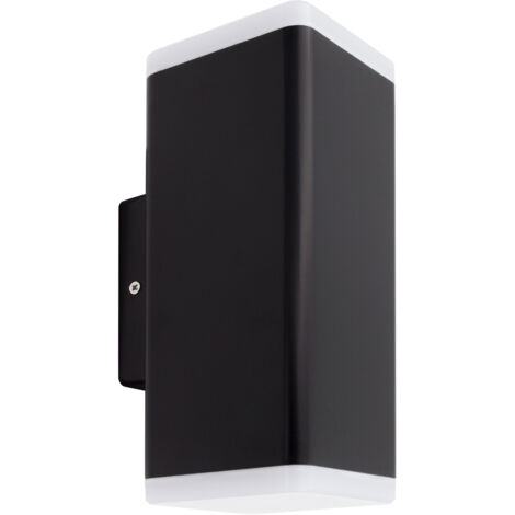 Aplique de Pared Exterior LED 12W Iluminación Doble Cara New Miseno  4000K Blanco Neutro