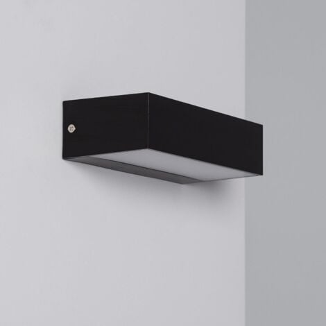 Aplique de Pared Exterior LED 9W Iluminación Doble Cara Galeo  6000K Blanco Frío