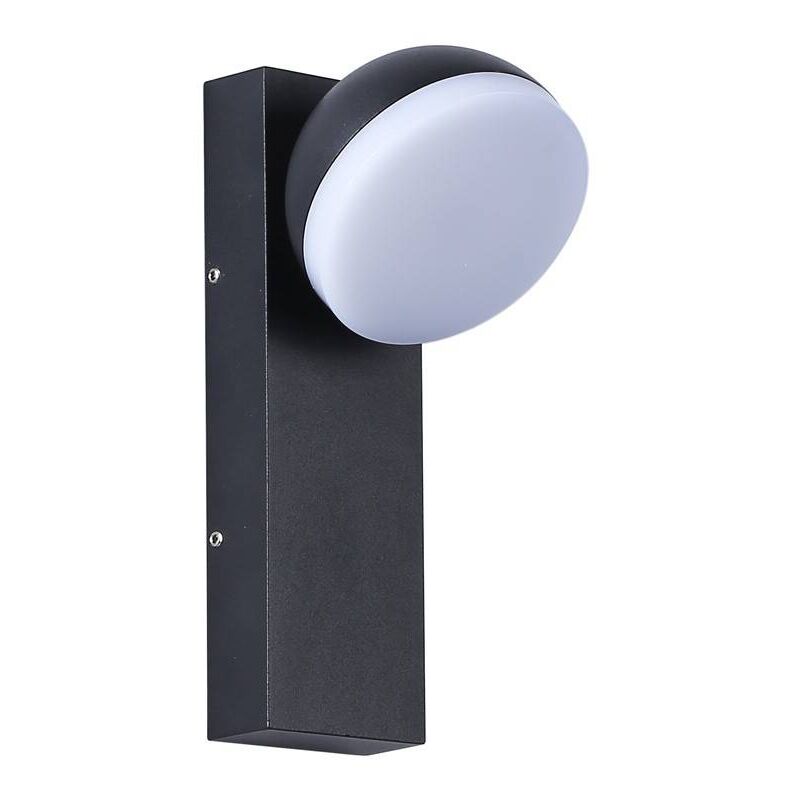 

Aplique de pared exterior LED orientable 'ATLAS' 9,5W IP54 | Negro