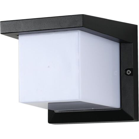 APLIQUE DE PARED EXTERIOR negro E27 60W