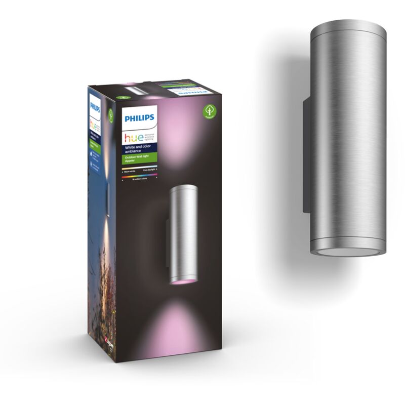 Hue lÁmpara de pared para uso exterior 1746347p7 - Philips