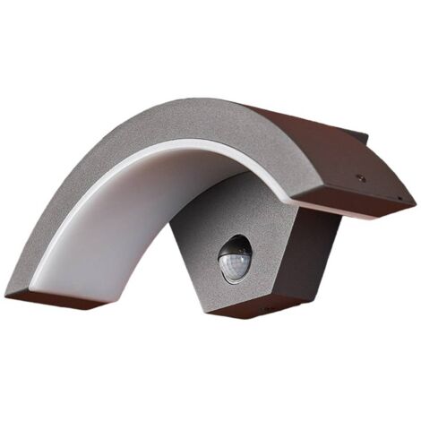 Aplique de pared exterior sensor LED Jule