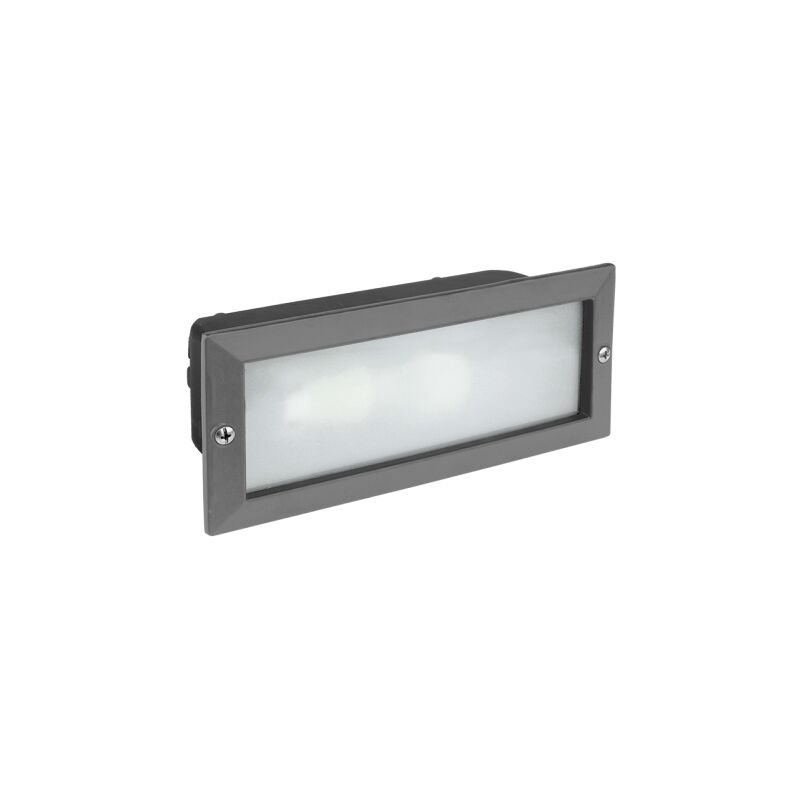 

Aplique de pared exterior Tool Iglux | Gris - 0