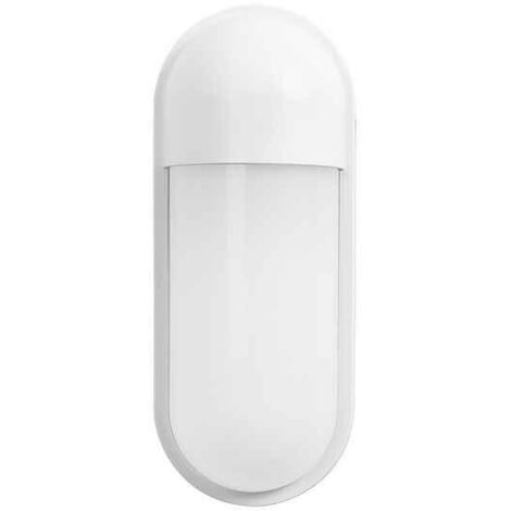 Aplique de pared exterior Vit E27 IP44 Negro Forlight