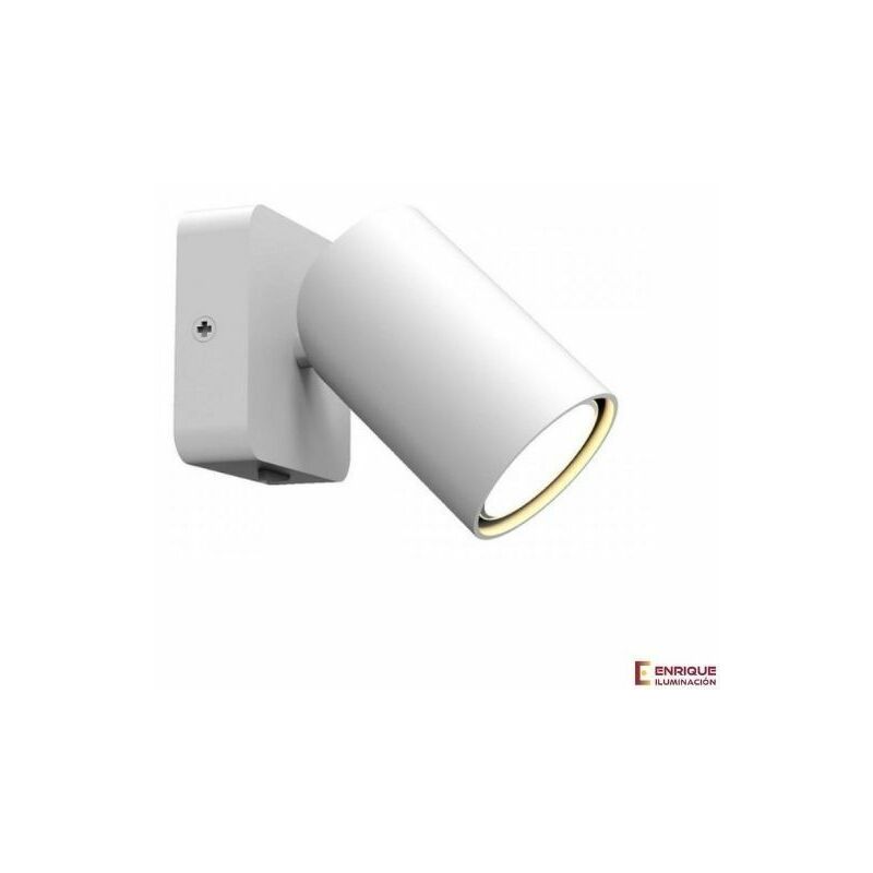 

Aplique de pared / foco con interruptor SAL mantra | Blanco - 0