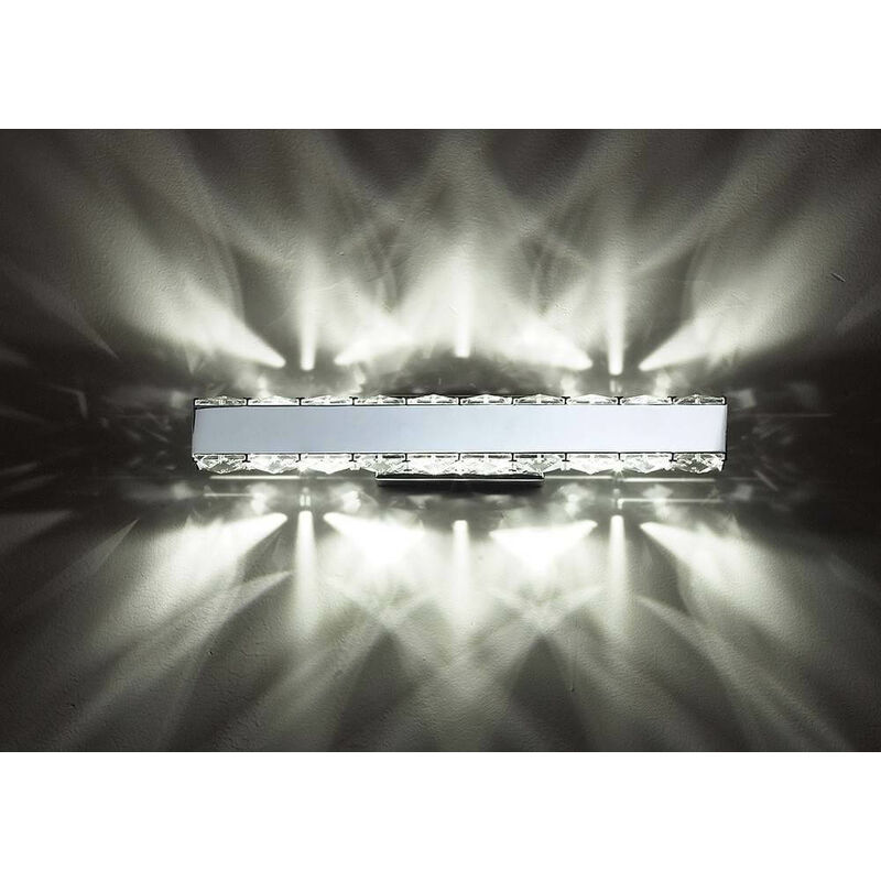 

Aplique de pared Galaxy Horizontal 3W LED 6000K cromo pulido / cristal