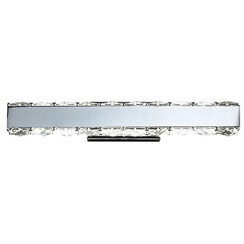 Inspired Galaxy Aplique Horizontal 3W LED 6000K Cromo Pulido/Cristal