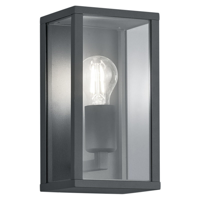 

Aplique de pared Garonne antracita E27 IP44 ( 201860142) - Trio Lighting