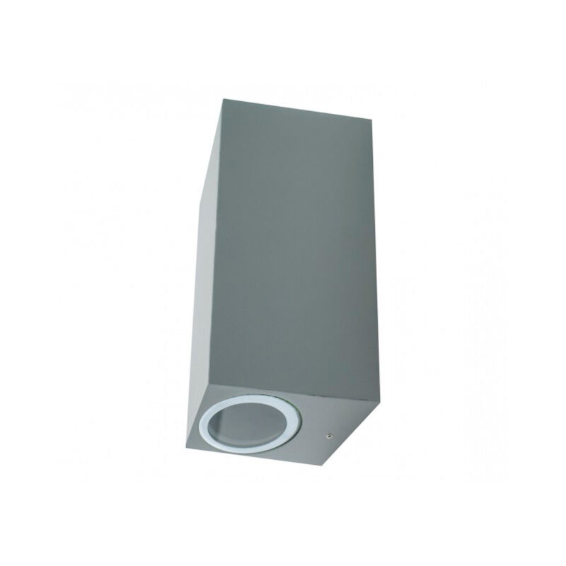 

Aplique de Pared Grey Kube 2XGU10 IP44 Gris - Iluminashop